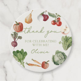 農家の市場 野菜の誕生日プチギフトタグ フェイバータグ