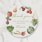 農家の市場 野菜の誕生日プチギフトタグ フェイバータグ (裏面)