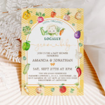 農家の市場 野菜 ベビーシャワー