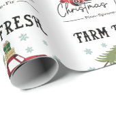 農家の新木クリスマス ラッピングペーパー (ロールコーナー)