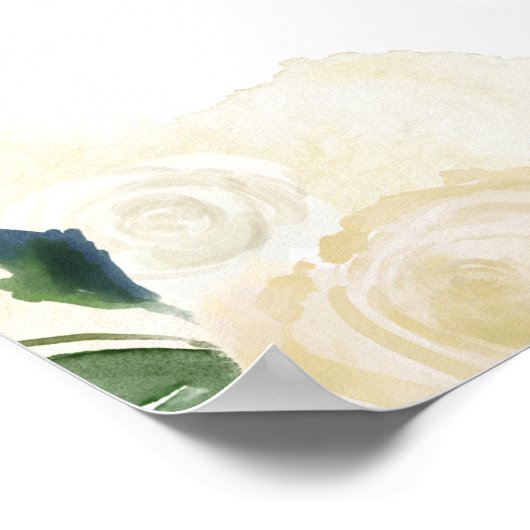 農家の新鮮なカードとギフトのテーブ結婚ルサイン ポスター (角)