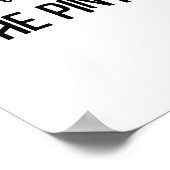 農家の新鮮な市場のイチゴのベンダー ポスター (角)