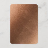 農家の新鮮な素朴田舎の結婚式の情報 エンクロージャーカード (裏面)