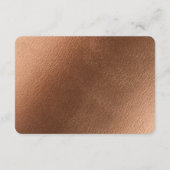 農家の新鮮な素朴田舎結婚式の指示 エンクロージャーカード (裏面)