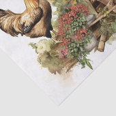 農家の新鮮鶏 薄葉紙 (詳細)