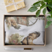 農家の新鮮鶏 薄葉紙 (ギフト)