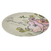 農家の水彩フローラカスタム設立 カッティングボード (角)