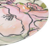 農家の水彩フローラカスタム設立 カッティングボード (角)