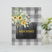 農家の水牛のプレイドレシピ主催者の仕切り (スタンド正面)