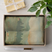 農家の牛のヴィンテージ分離 薄葉紙 (ギフト)