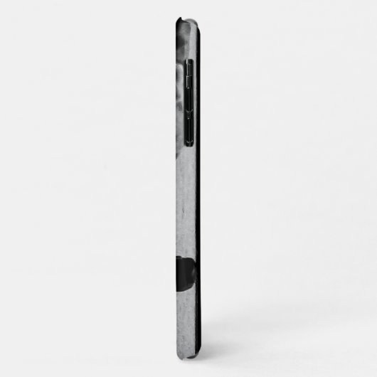 農家の生活、牛一家 Case-Mate iPhoneケース (裏面/左)