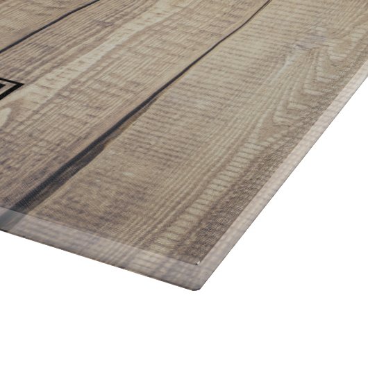 農家の産業ブタの肉屋の図表の姓 カッティングボード (角)