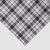 農家の白黒格子模様 薄葉紙 (詳細)