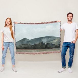 農家の眺め スローブランケット