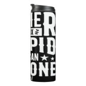 農家の知恵食べ物を与え愚か者 タンブラー (回転右)