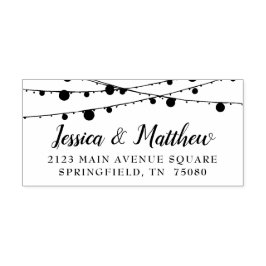 農家の素朴きらめく光の自己の印鑑 セルフインキングスタンプ