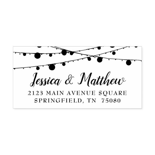 農家の素朴きらめく光の自己の印鑑 セルフインキングスタンプ (デザイン)