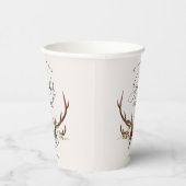 農家の素朴性別がstaff赤ちゃんシャワーpaを明らかにする 紙コップ (右)