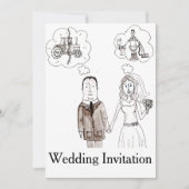 農家の結婚式招待状と結婚して下さい 招待状 (正面)