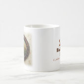 農家の絵画のマグ コーヒーマグカップ (中央)