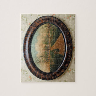 農家の絵画 ジグソーパズル