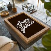 農家の茶色のクリスチャンの恵み ポスター