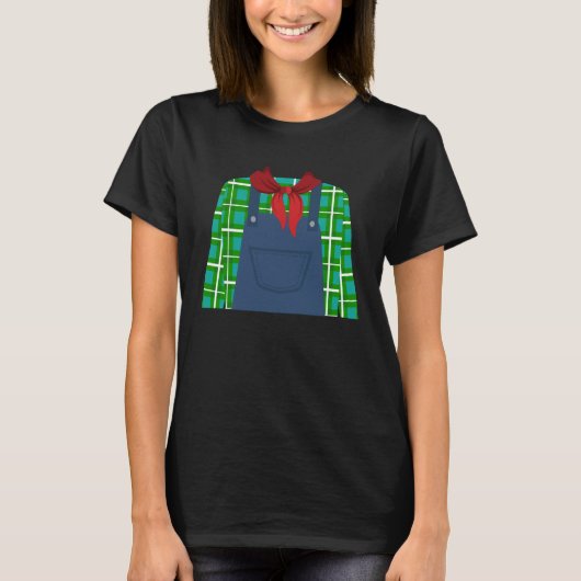 農家の衣装I農家I農民I農家 Tシャツ (正面)