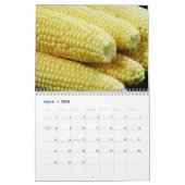 農家の農産物の写真撮影のカレンダー カレンダー (3月 2026)