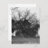 農家の遺跡 ポストカード (正面/裏面)