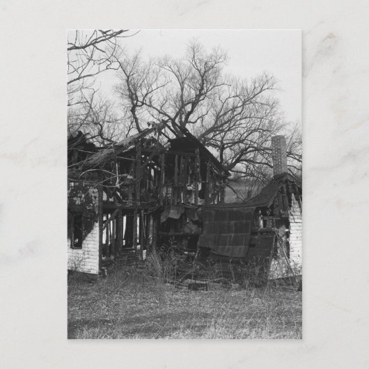 農家の遺跡 ポストカード (正面)