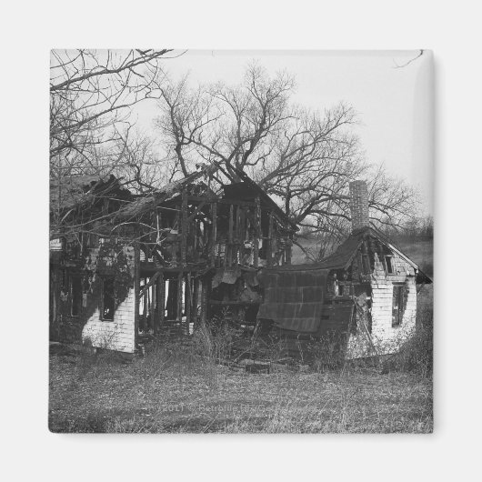 農家の遺跡 マグネット (正面)