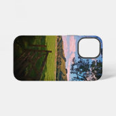 農家の門 iPhoneケース (裏面横)