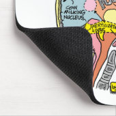 農家の頭脳の解剖学 マウスパッド (コーナー)