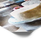 農家の食べ物 フォトプリント            (角)