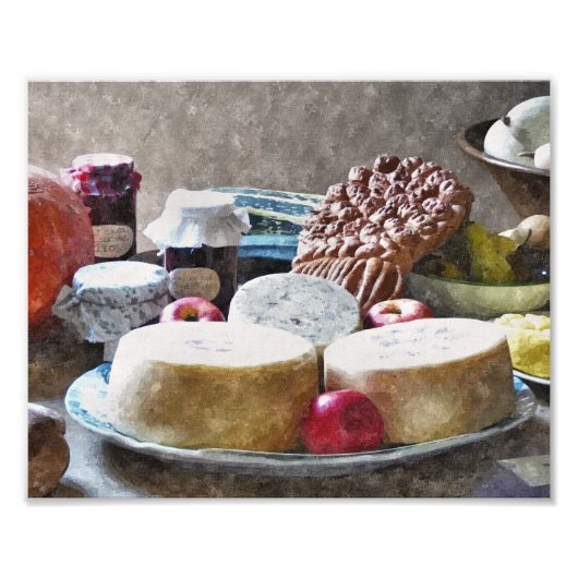 農家の食べ物 フォトプリント            (正面)