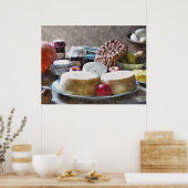 農家の食べ物 ポスター (キッチン)