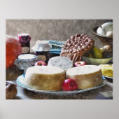 農家の食べ物 ポスター (正面)