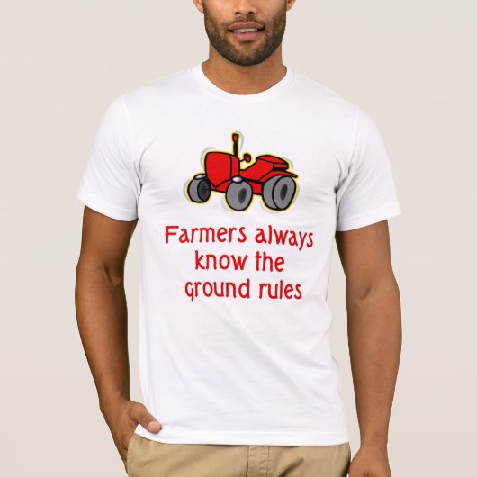 農家のTシャツ Tシャツ (正面)