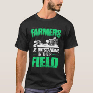 農家はその分野で傑出している Tシャツ