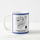 農家はシェパードのパイを持っていた。カントリーパブ コーヒーマグカップ (左)