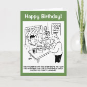 農家はシェパードのパイを持っていた カード (正面)