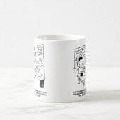 農家はシェパードのパイ コーヒーマグカップ (中央)