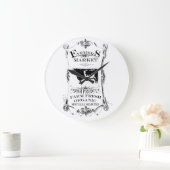 農家は大きい台所柱時計のあたりで販売します ラージ壁時計 (ホーム)