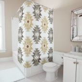 農家アステカ シャワーカーテン (インサイチュ)