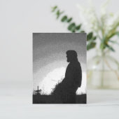 農家アットサンセットポストカード ポストカード (スタンド正面)