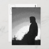 農家アットサンセットポストカード ポストカード (正面/裏面)