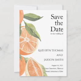 農家イタリアンの結婚式の日付の保存 招待状