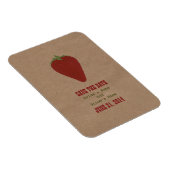 農家インスパイア市場保存日 |いちご マグネット (右側)