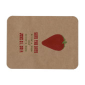 農家インスパイア市場保存日 |いちご マグネット (横)