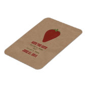 農家インスパイア市場保存日 |いちご マグネット (左側)